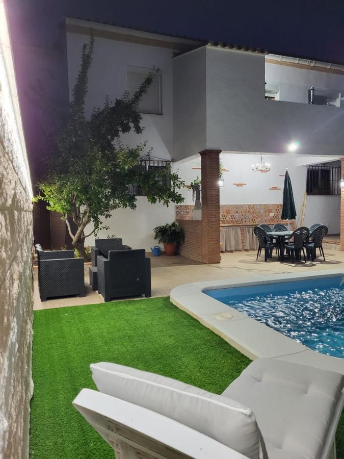 Villa El Mirador Кортес-де-ла-Фронтера Экстерьер фото