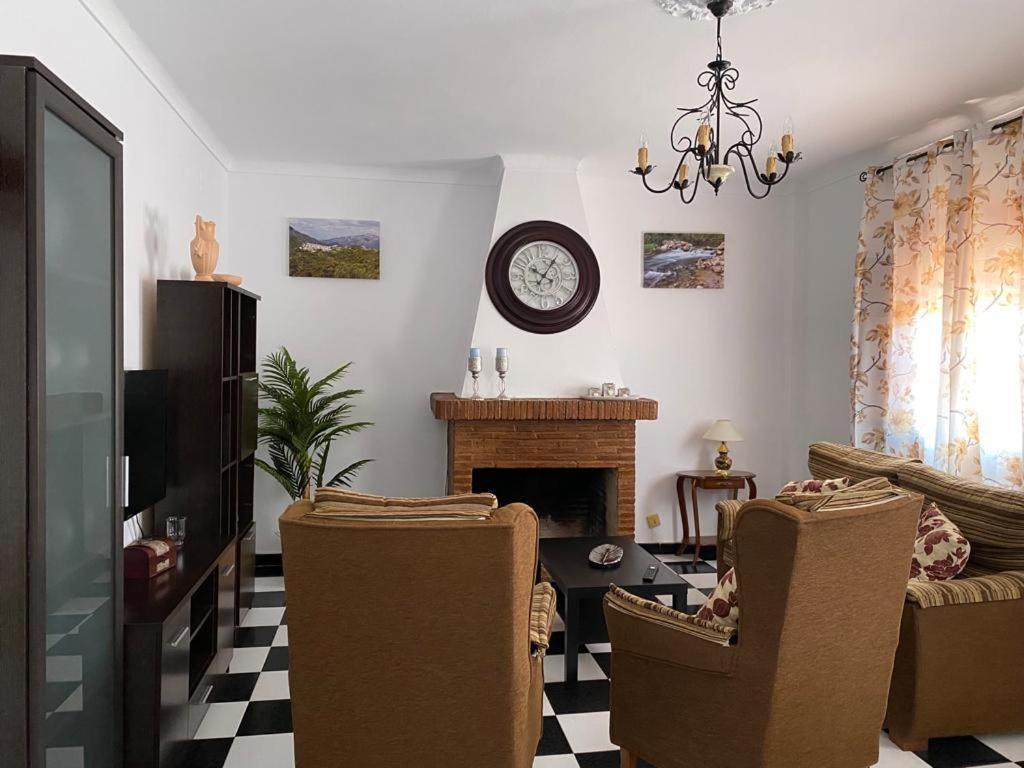 Villa El Mirador Кортес-де-ла-Фронтера Экстерьер фото